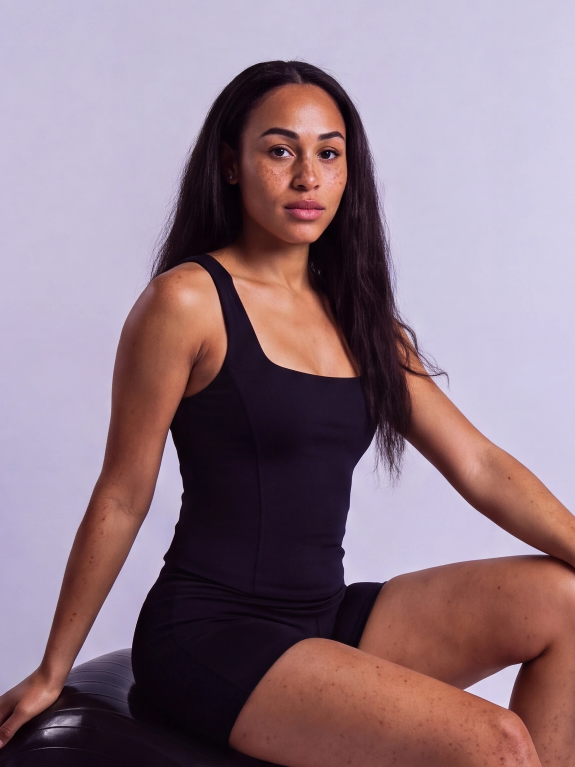 The Candor Set, Tank · Short, worn together